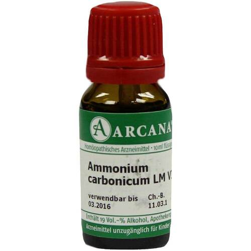 Ammonium carbonicum Arcana LM 6 Dilution - 1