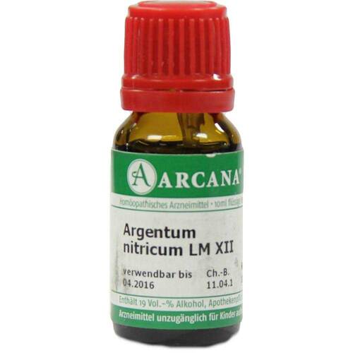 Argentum nitricum Arcana LM 12 Dilution - 1