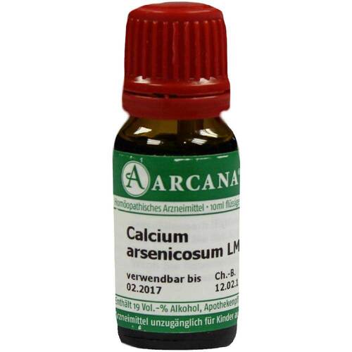 Calcium arsenicosum Arcana LM 6 Dilution - 1