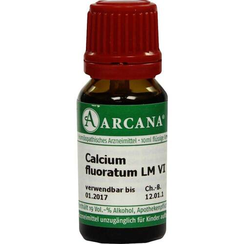 Calcium fluoratum Arcana LM 6 Dilution - 1