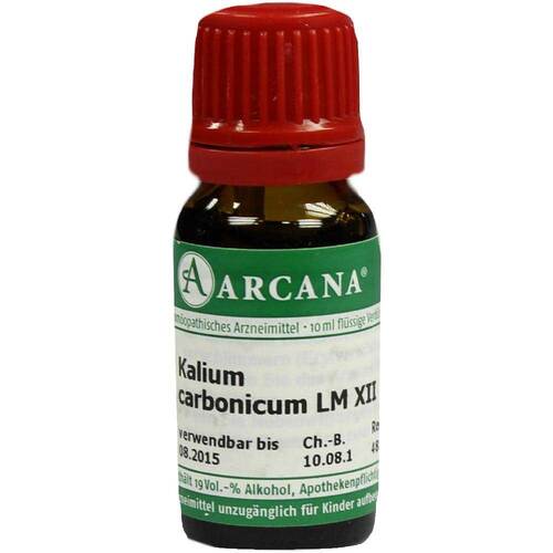 Kalium carbonicum Arcana LM 12 Dilution - 1