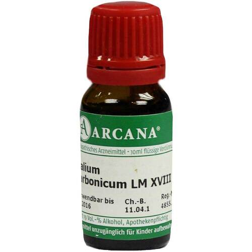 Kalium carbonicum Arcana LM 18 Dilution - 1