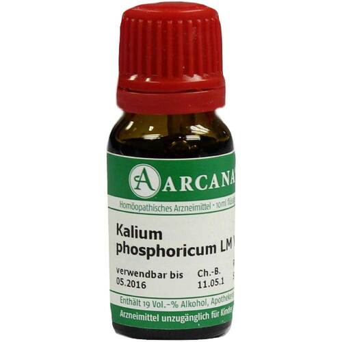 Kalium phosphoricum Arcana LM 6 Dilution - 1