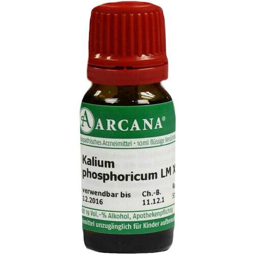 Kalium phosphoricum Arcana LM 12 Dilution - 1