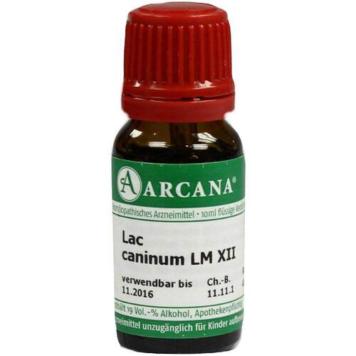 Lac caninum Arcana LM 12 Dilution - 1