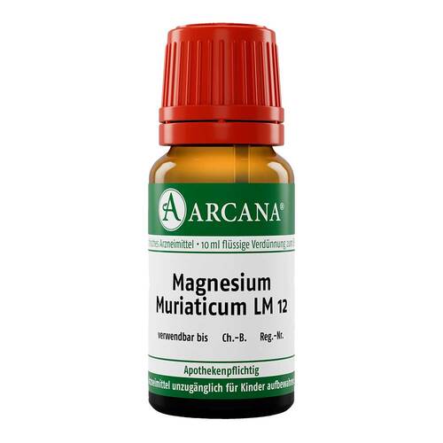 Magnesium muriaticum Arcana LM 12 Dilution - 1