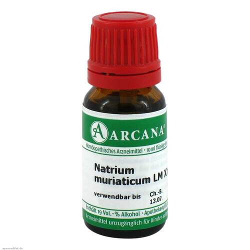 Natrium muriaticum Arcana LM 30 Dilution - 1