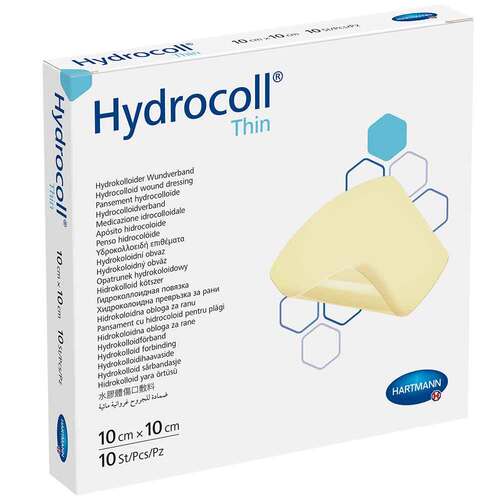 Hydrocoll thin Wundverband 10x10 cm - 1