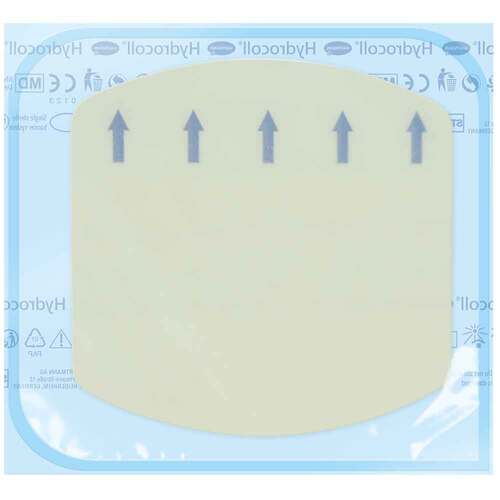 Hydrocoll thin Wundverband 10x10 cm - 2