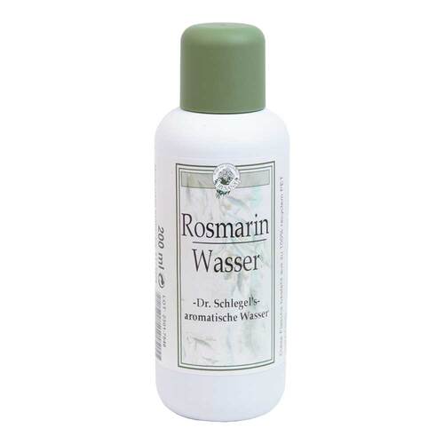 Rosmarin Wasser Dr. Schlegel - 1
