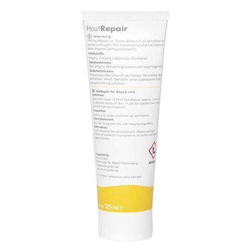 PHA Hautrepair für Hunde Tube - 6
