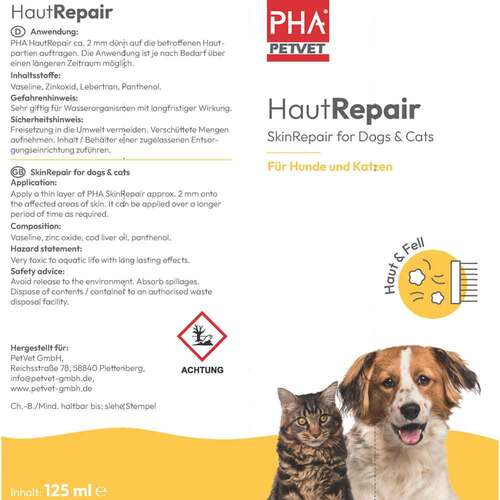 PHA Hautrepair für Hunde Tube - 7