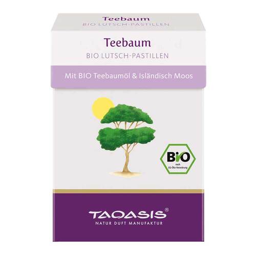 Teebaum Pastillen Bio - 1