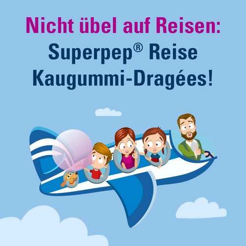 SUPERPEP® Reise Kaugummi-Dragées - 4