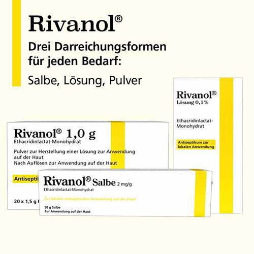 Rivanol L&ouml;sung 0,1 % - 6