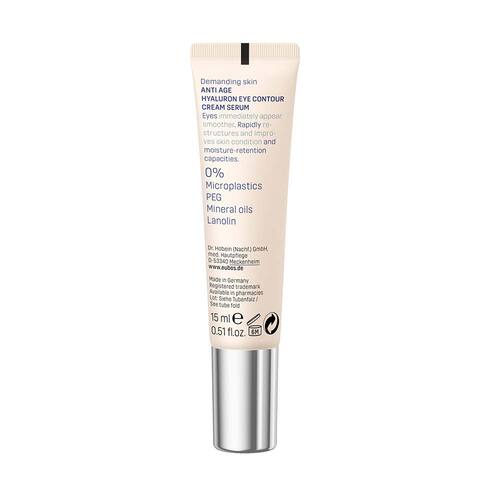 Eubos Anti-Age Hyaluron Augen Kontur Cremeserum - 3