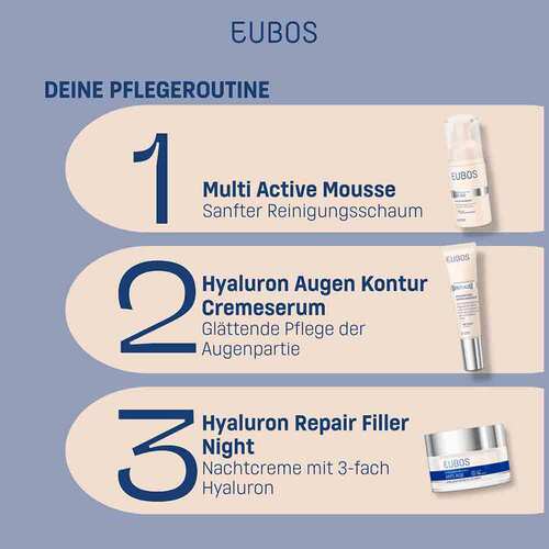 Eubos Anti-Age Hyaluron Augen Kontur Cremeserum - 7
