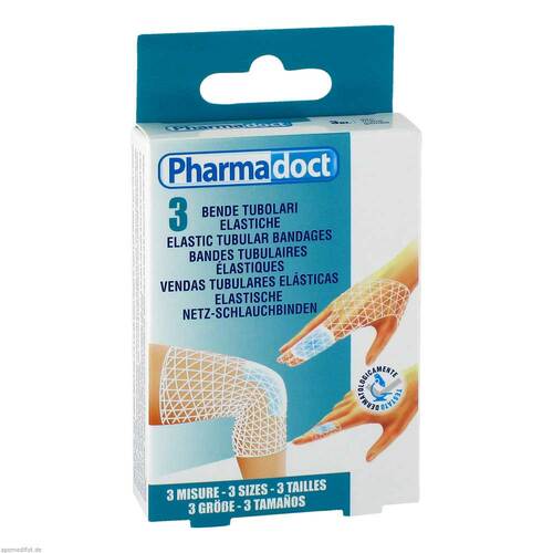 Netz Schlauchbinden 3 Gr&ouml;&szlig;en - 1
