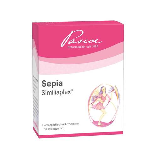 Sepia Similiaplex Tabletten - 1