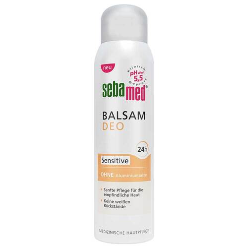 Sebamed Balsam Deo Sensitive Aerosol - 1