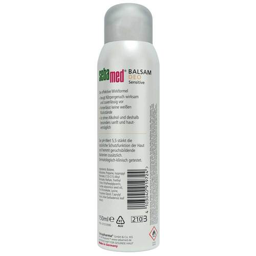 Sebamed Balsam Deo Sensitive Aerosol - 2