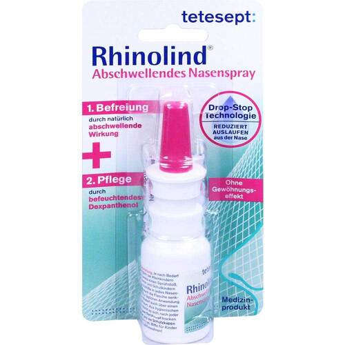 Tetesept Rhinolind Abschwellendes Nasenspray - 1