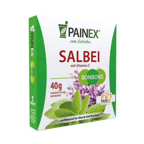 Salbeibonbons mit Vitamin C Painex - 1