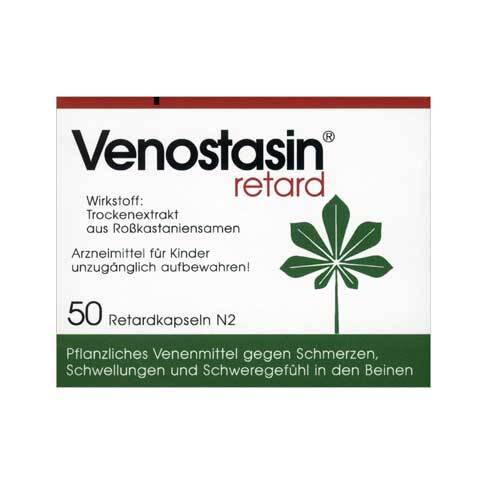 Venostasin retard 50 mg Hartkapsel - 1