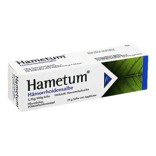 Hametum® H&auml;morrhoidensalbe - 1