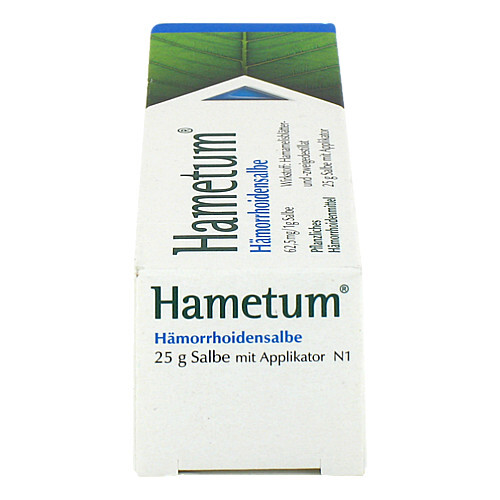 Hametum® H&auml;morrhoidensalbe - 4