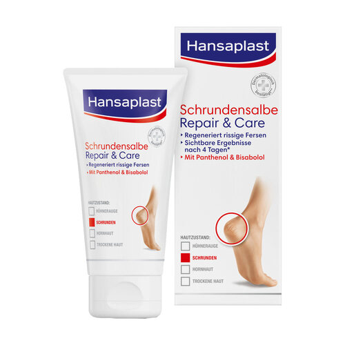 Hansaplast Repair &amp; Care Schrundensalbe - 1