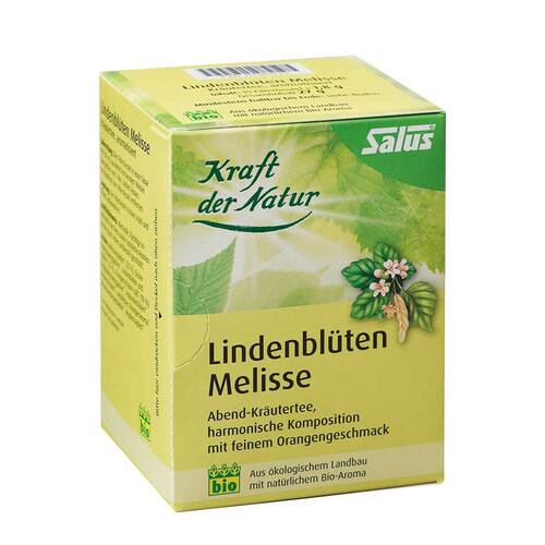 Lindenbl&uuml;ten Melisse Tee Kraft d.Nat.Beutel Salus - 1