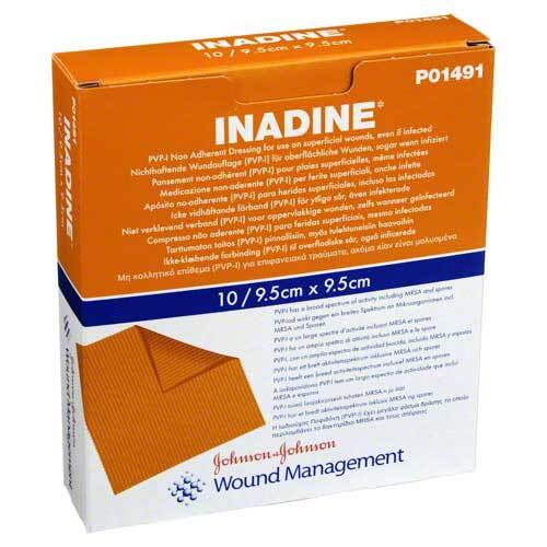 Inadine Salbengaze mit Pvp Io - 1