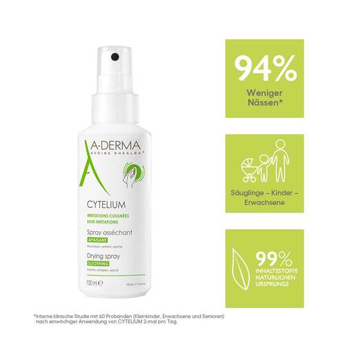 A-Derma Cytelium Pflege Spray - 2