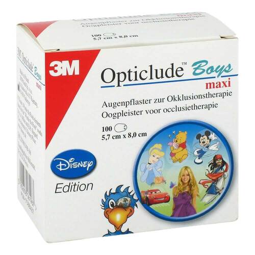 Opticlude 3M Disney Pflaster Boys maxi 2539MDPB-100 - 1