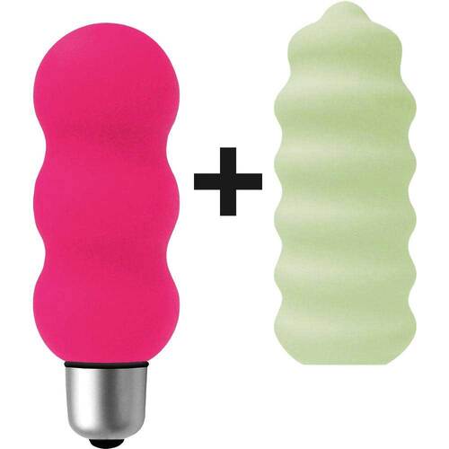Joystick Gyro pink + pistazie - 1