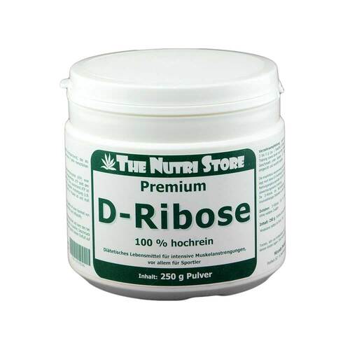 D-Ribose 100% hochrein Pulver - 1