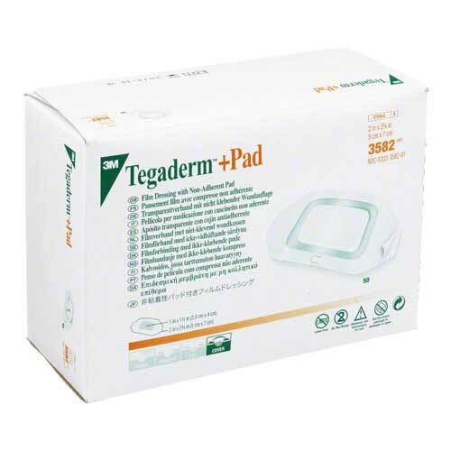 Tegaderm 3M Plus Pad 5x7cm Fertigverband 3582 - 1