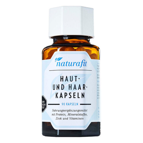 Naturafit Haut und Haarkapsel - 1