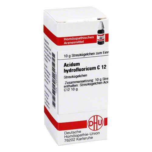 DHU Acidum hydrofluoricum C 12 G - 1