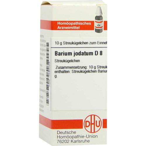 DHU Barium jodatum D 8 Globuli - 1