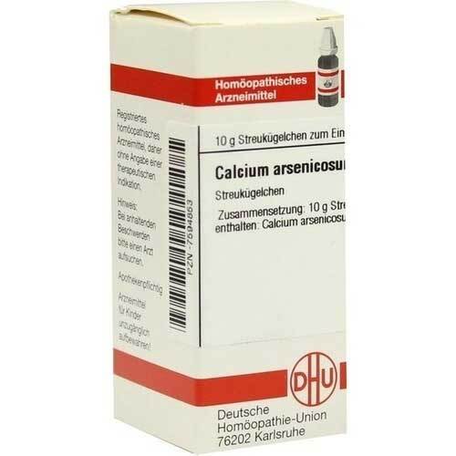 DHU Calcium arsenicosum C 200 Globuli - 1