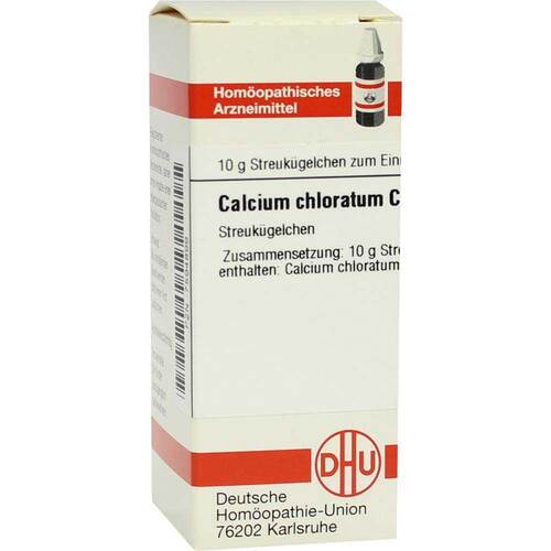 DHU Calcium chloratum C 200 Globuli - 1