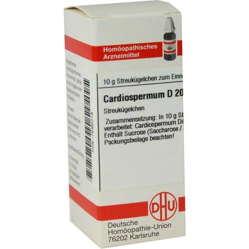 DHU Cardiospermum D 200 Globuli - 1