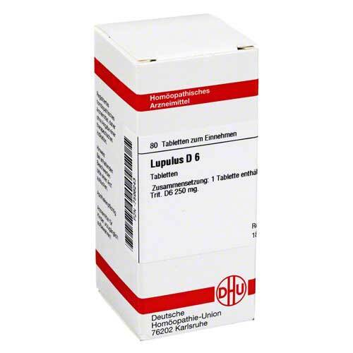 DHU Lupulus D 6 Tabletten - 1