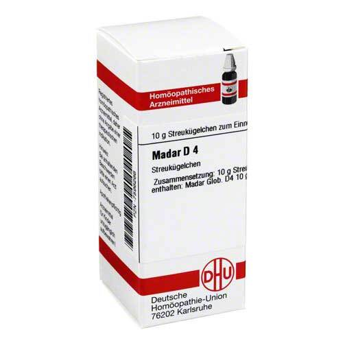 DHU Madar D 4 Globuli - 1