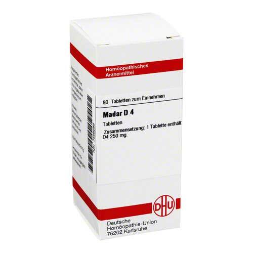 DHU Madar D 4 Tabletten - 1