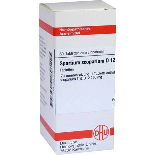 DHU Spartium Scoparium D 12 Tabletten - 1