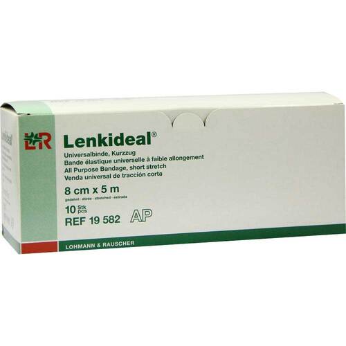 Lenkideal 5mx8cm Idealbinde ohne Ve - 1