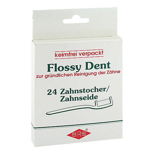 Flossy Dent Zahnseide / Zahnst - 1